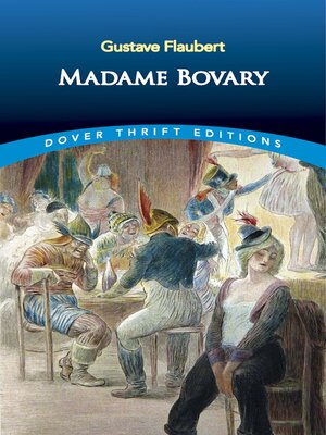 cover image of Madame Bovary